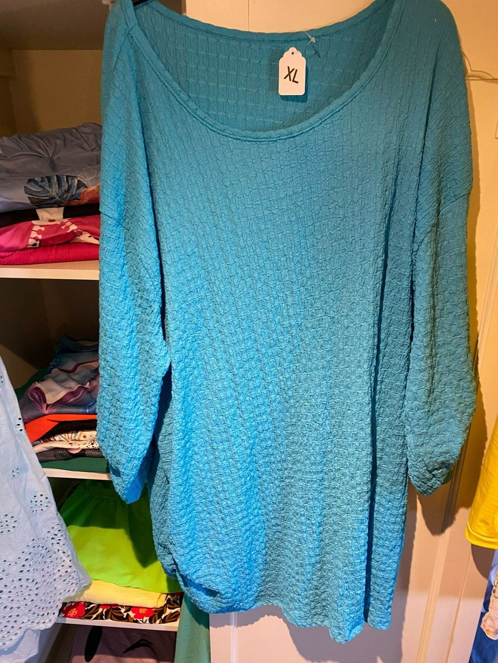 Vestiti: DAMEN BLUSENKLEID HELLBLAU – Nuovo e nell'imballaggio originale da Meienried venduto da ManuelaBoutique 1