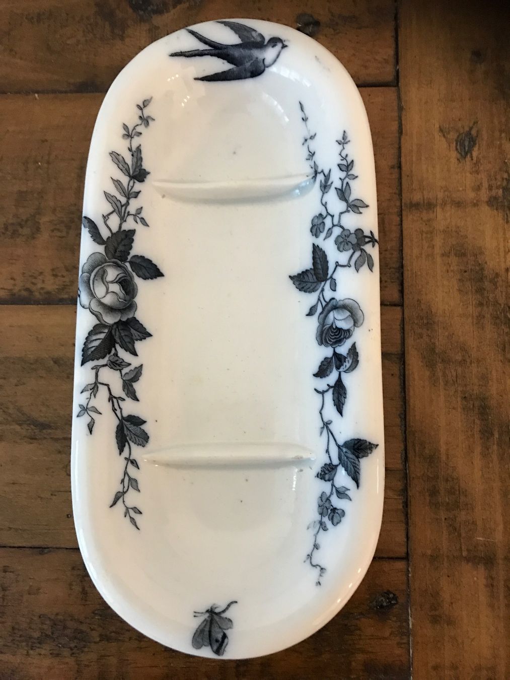 Villeroy & Boch Portes-savons: Seifenschale Villeroy & Boch Vogel – D'occasion à Rapperswil SG par cosiba01 1
