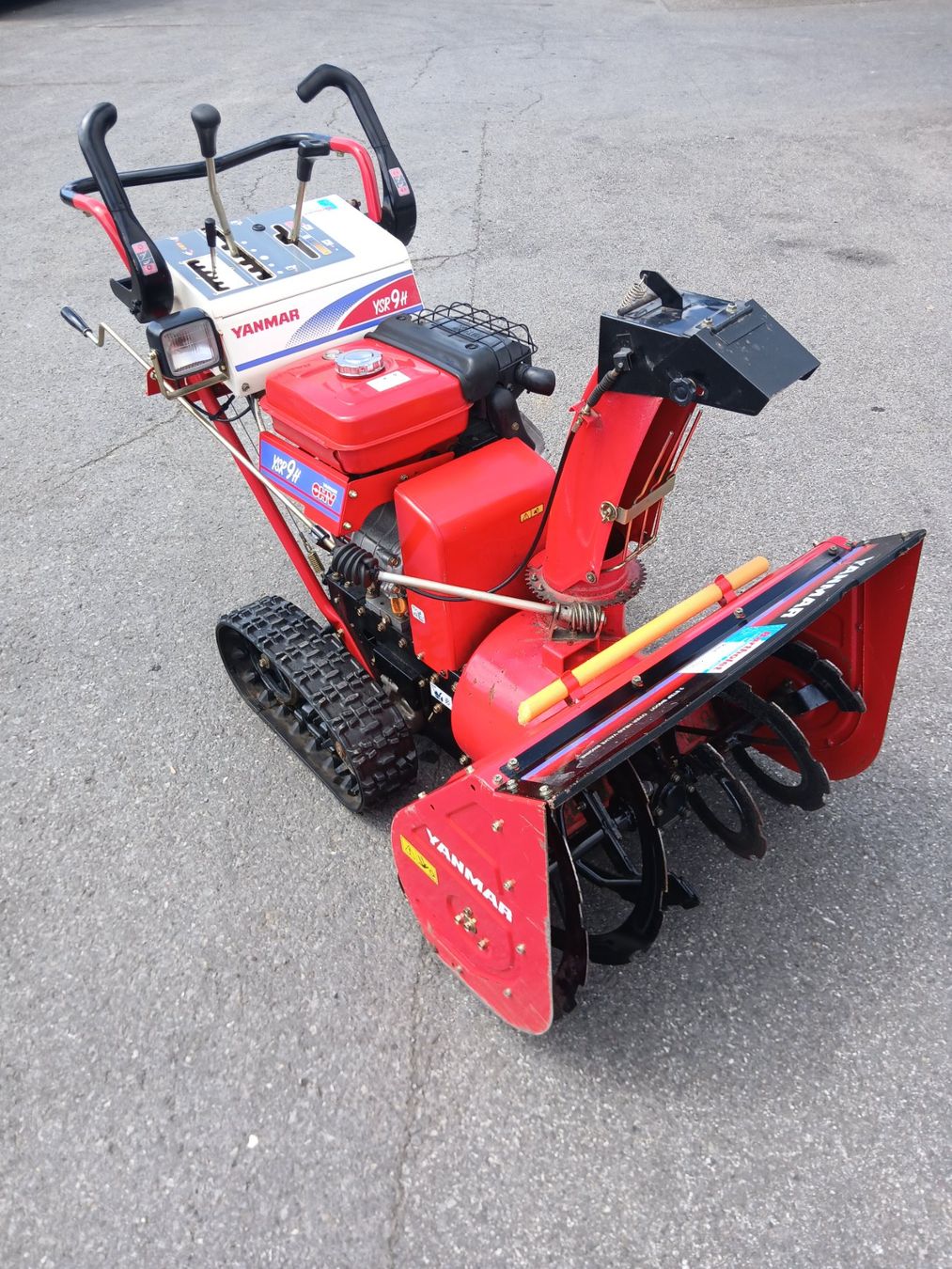 Yanmar Alle Maschinen: Yanmar YSR9H – Gebraucht aus Flums von BartholetFlumsAG 2