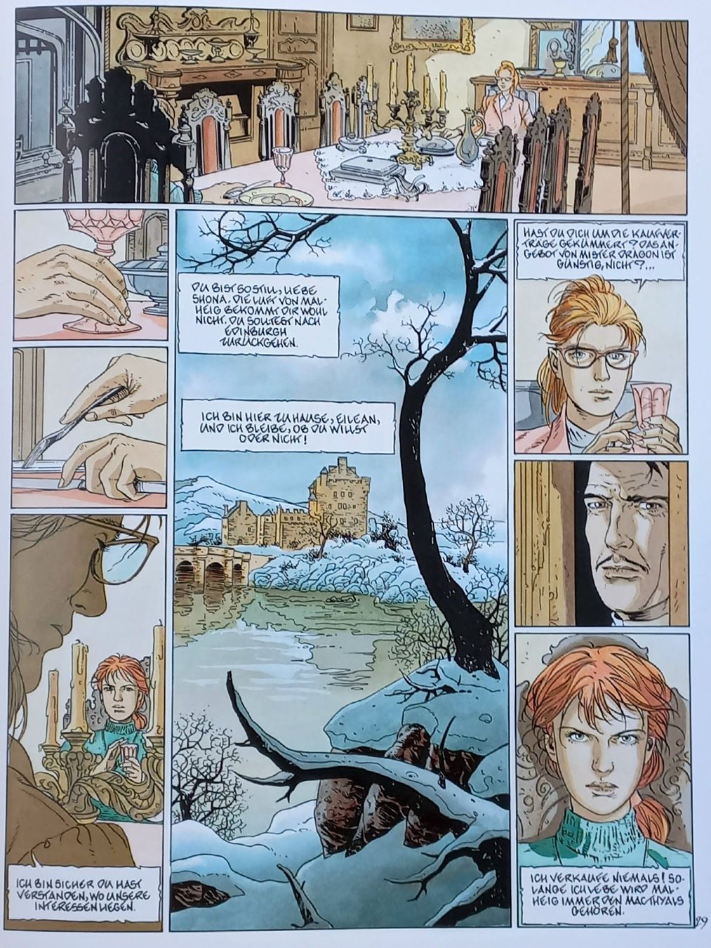 Fumetti: Comic Magazin - Splitter 8 - Malheig 2 – Usato da Niederuzwil venduto da lubimaja 3