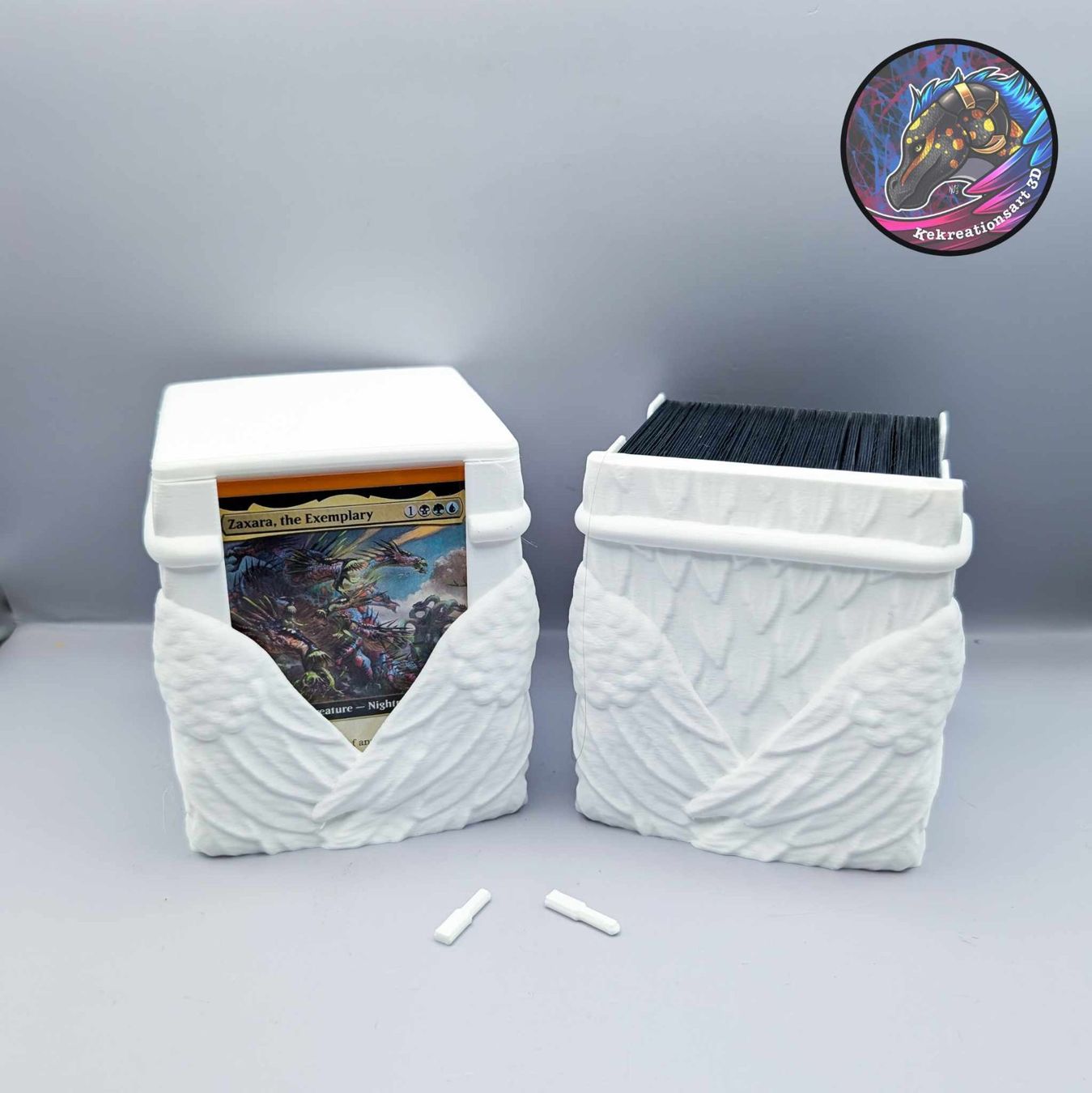 Spiele: Engel MTG Commander Deck Box – Neu und originalverpackt aus Dietikon von You_Want_We_Print 7