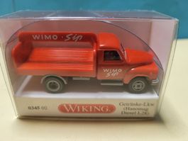 Hanomag Diese L28, marchand de boissons - 1:87 Wiking