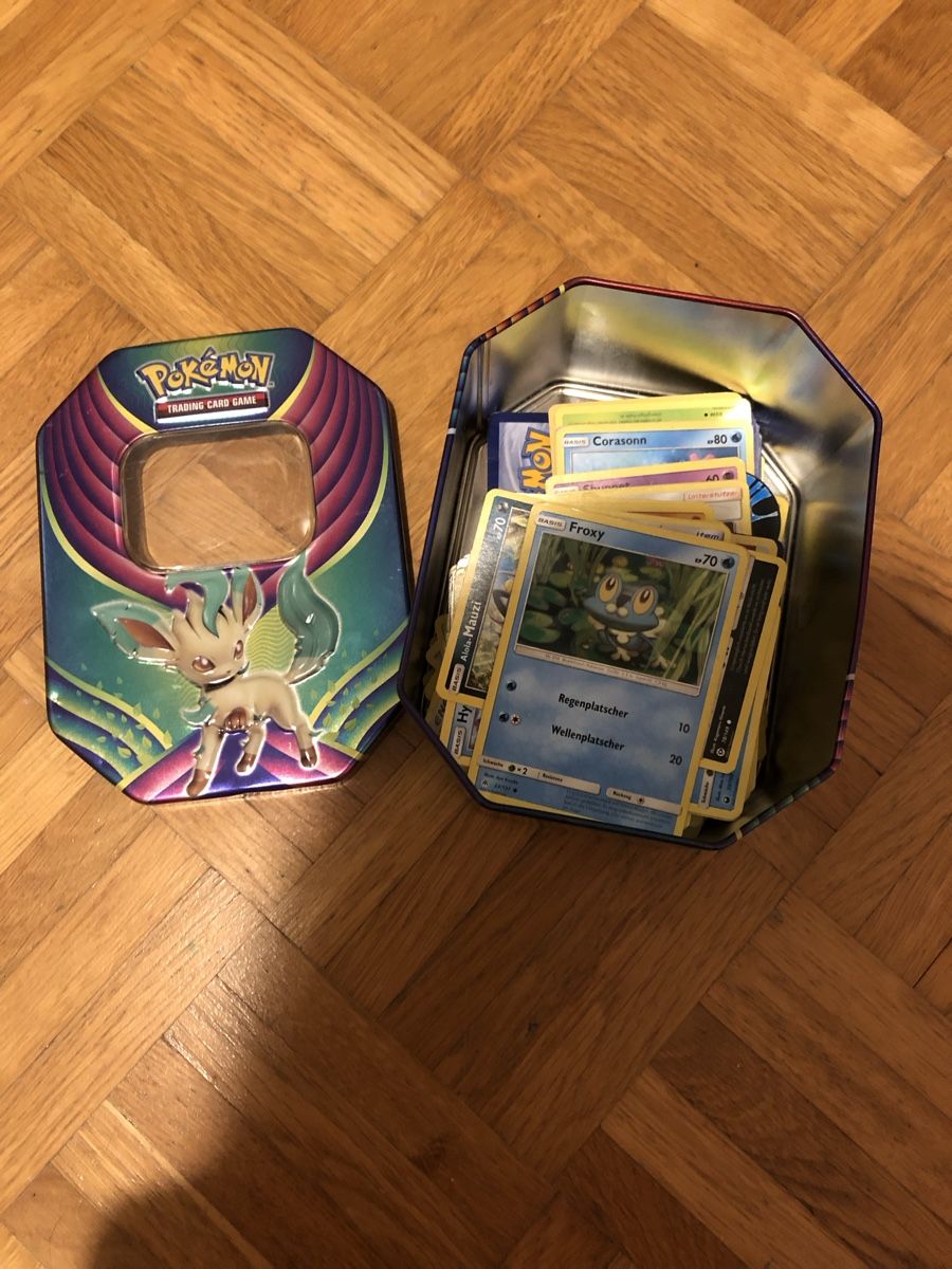 Cartoline: Pokemoon Karten mit Box – Usato da Adliswil venduto da rossoelmare 1