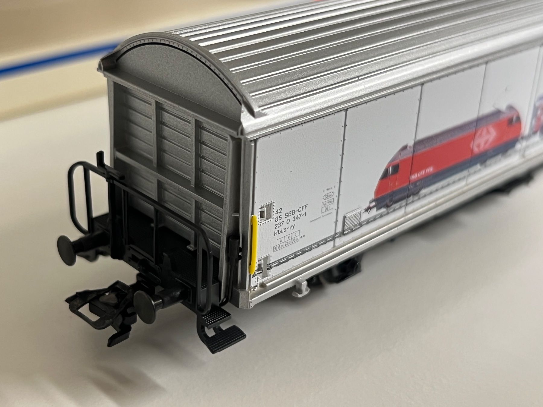 Märklin Trains électriques: Märklin Hbis 84735,3  SBB CFF H0 AC – Neuf (Voir description) à Neuenhof par ludovicco 2