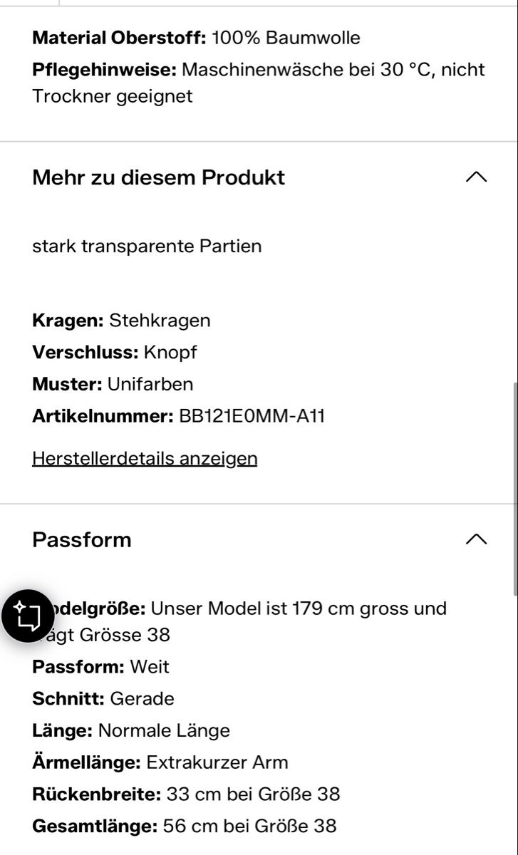 Hugo Boss Chemisiers: HUGO Bluse – D'occasion à Schaan par kri_tsw8 4