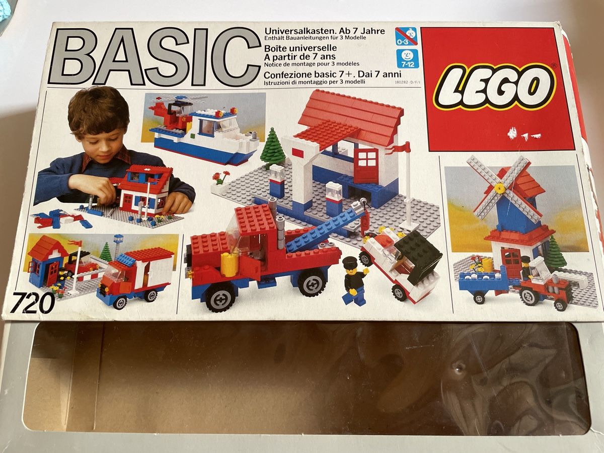 Lego Baukästen: Lego Basic 720 – Gebraucht aus Domat-Ems von