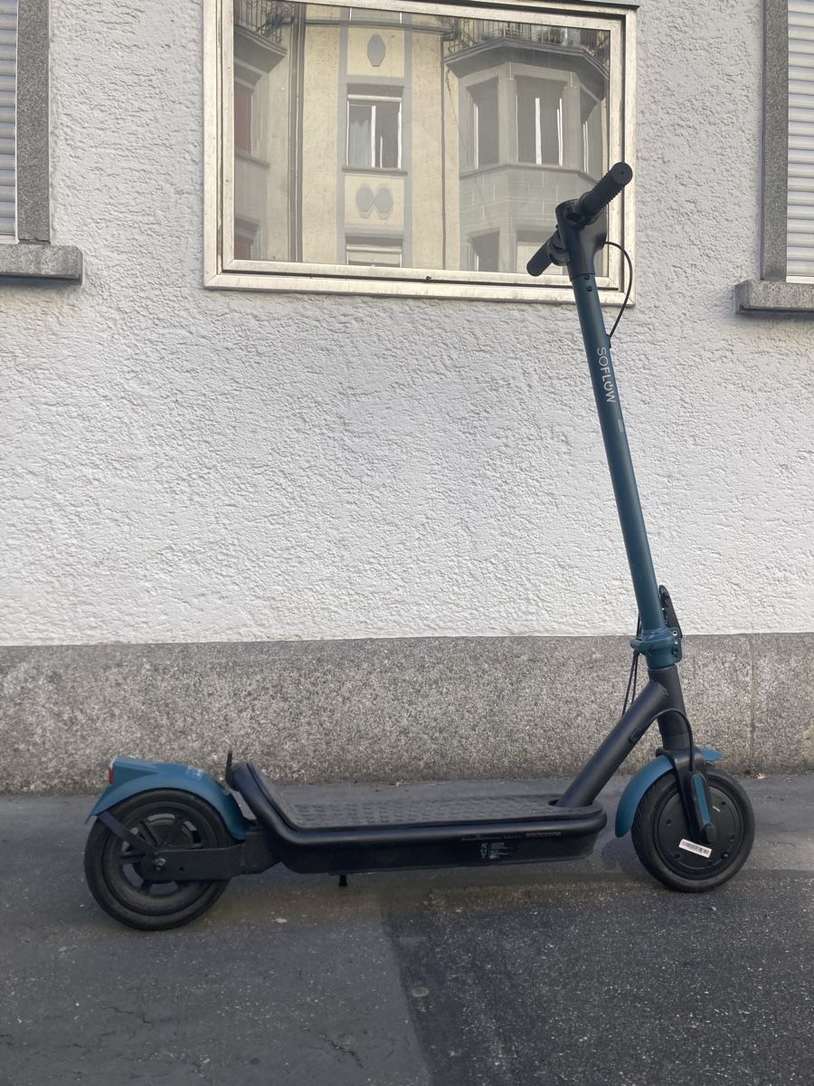 Scooter: E-Scooter SoFlow SO2 Zero – Usato da Zürich venduto da selectionboutique