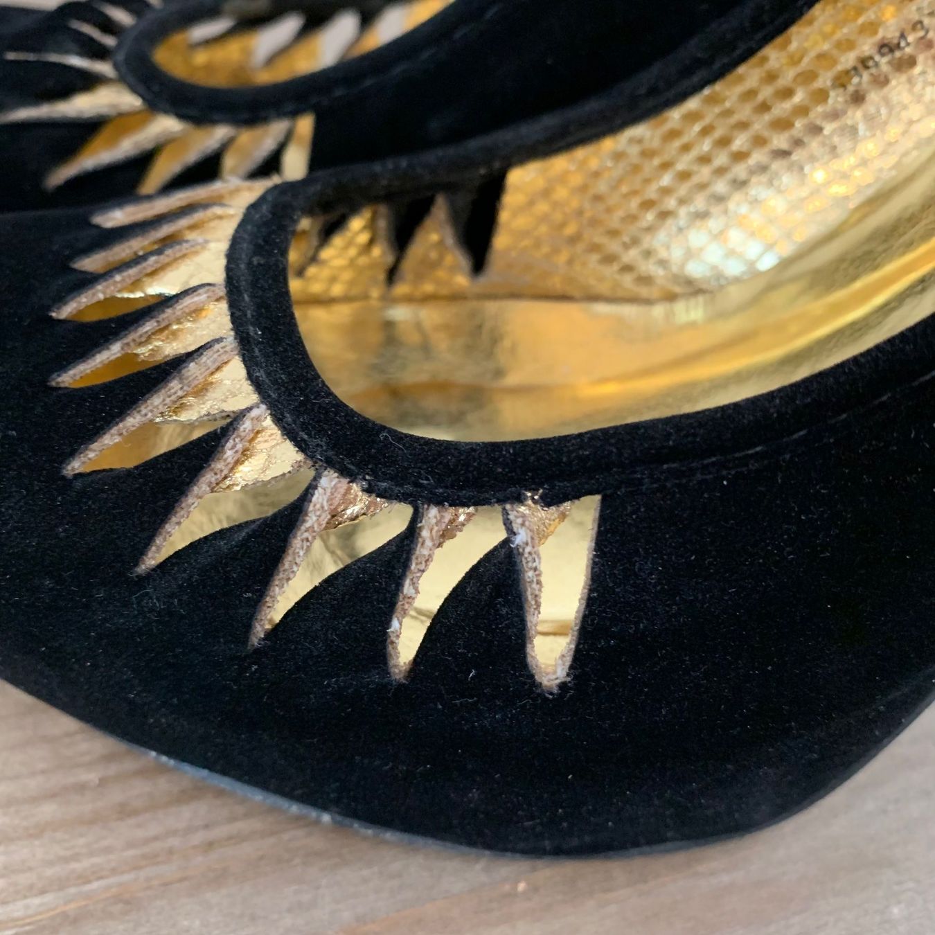 Scarpe da donna: Charlotte Russe Pumps Gr. 8 / 38.5 – Usato da Fislisbach venduto da KolibriSecondhand 4