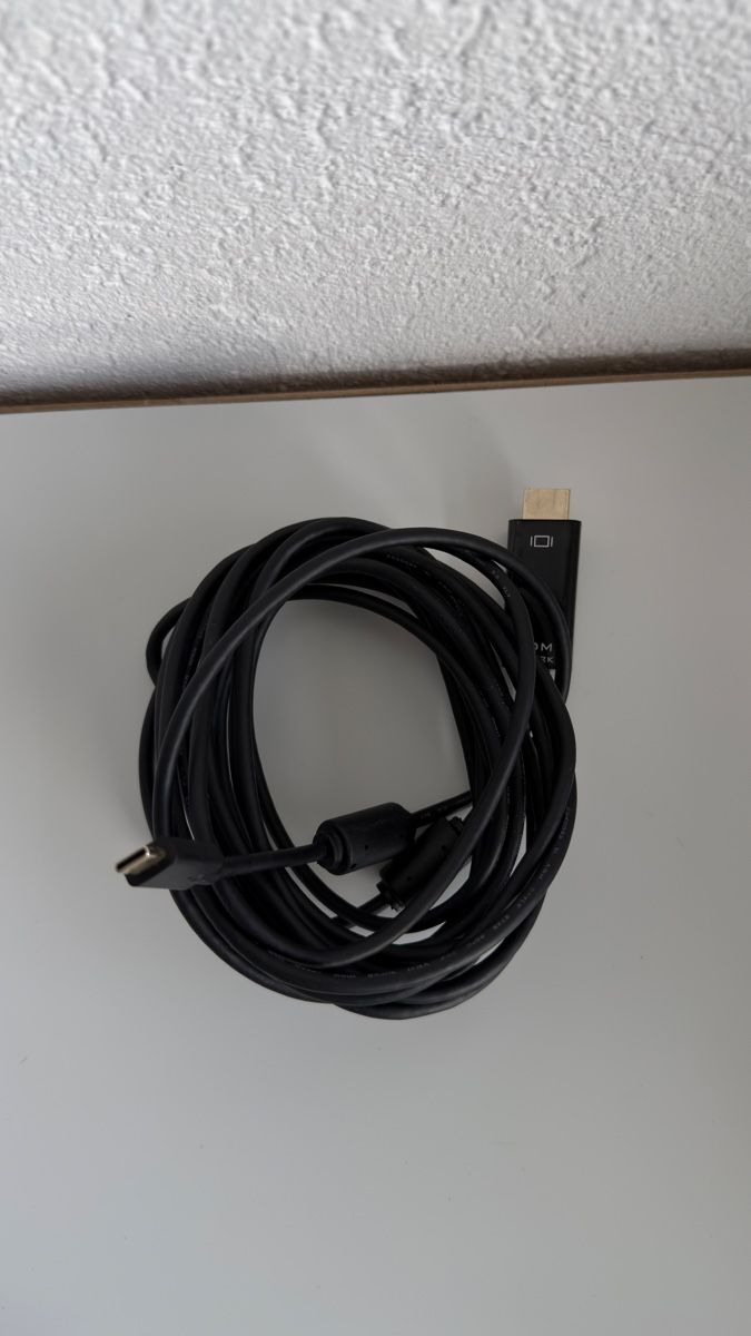 Câbles: Câble HDMI à USB C 5M – Neuf (Voir description) à Vevey par diogodasilva_