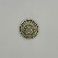 Switzerland 5 Rappen 1874 Coin