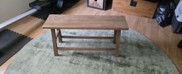 Super schönes Holzbänkli von Zara Home