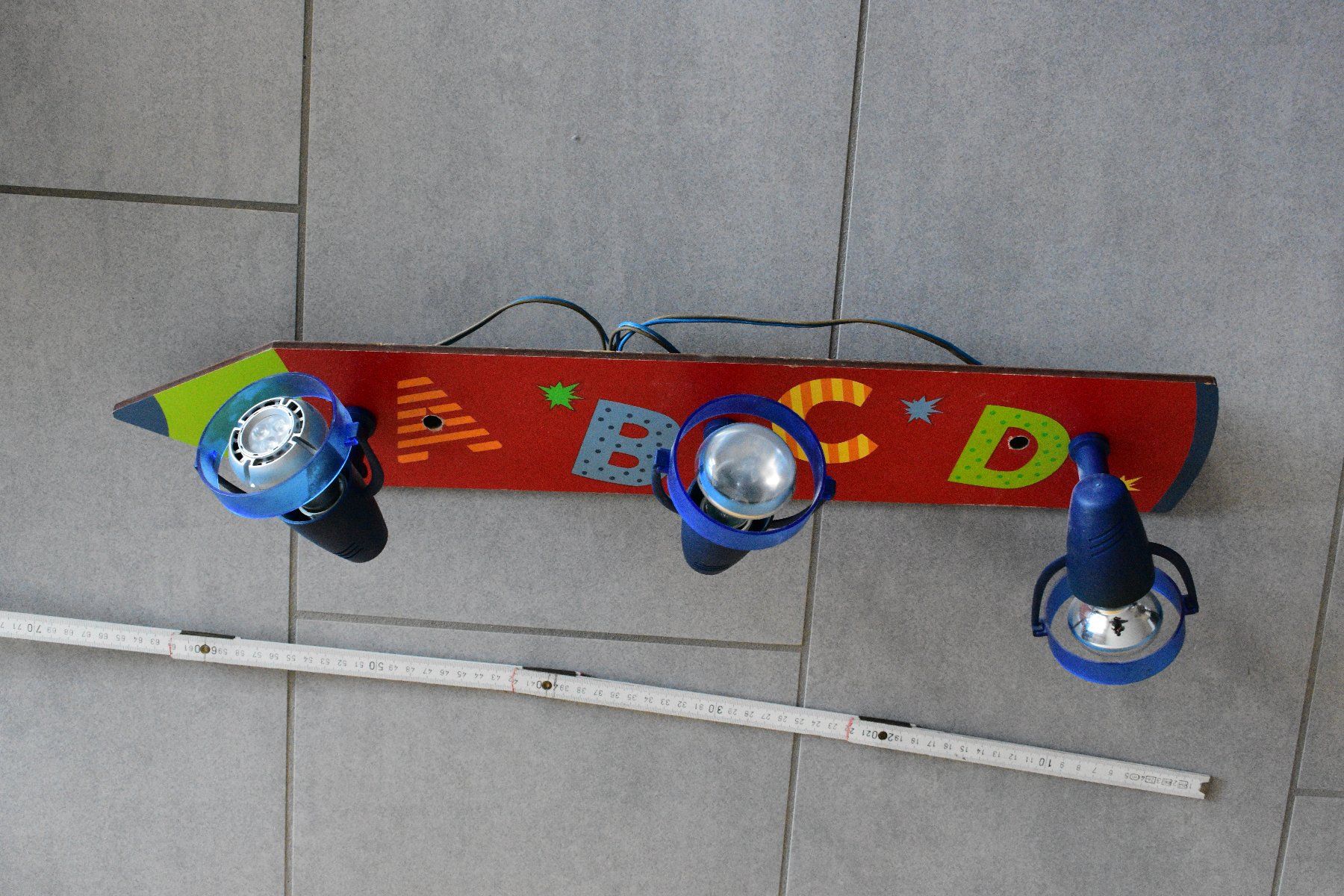 Lampade: Lampe Kinderzimmer ABC – Usato da Winterthur venduto da seh_9dhc