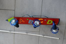 Lampe Kinderzimmer ABC
