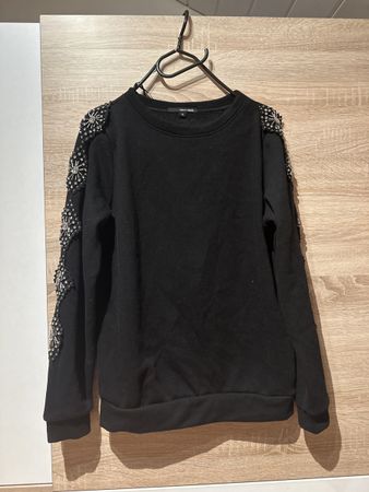 Tally Weijl Schwarzer Pulli Gr. XS