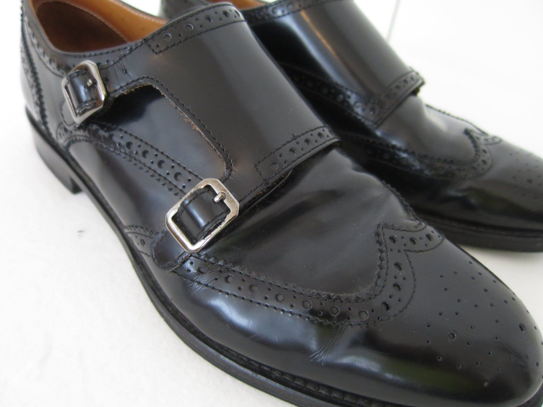 Navyboot Scarpe da donna: Budapester Echtlederschuhe von Navyboot, schwarz, Grösse 41 – Usato da Zürich venduto da Furgers 3