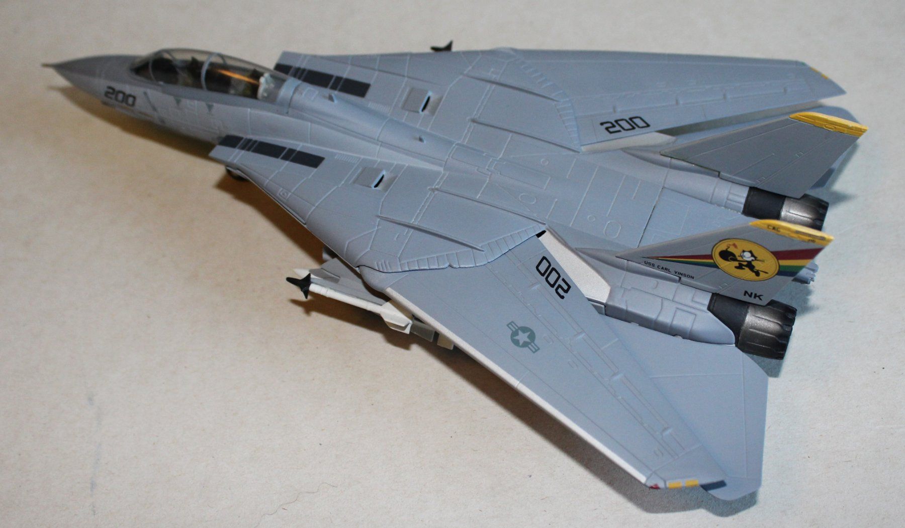 Kit di modellismo & Modellini statici: F-14D Tomcat der VFA-31 (Tomcatters, callsign "Felix") 1:72 – Usato da Worblaufen venduto da Cookie23 1