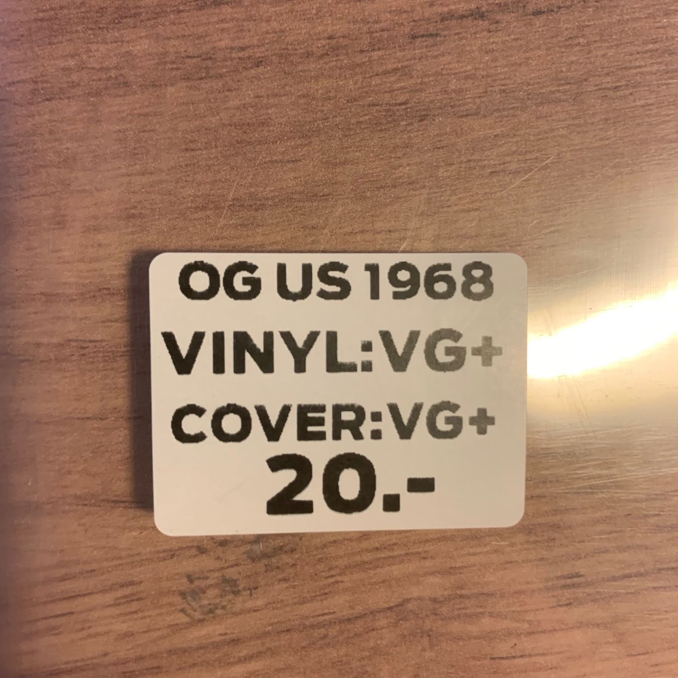 Vinyles: REVOLUTION...OG US 1968...VG+/VG+ – D'occasion à Gals par Diskopat 4