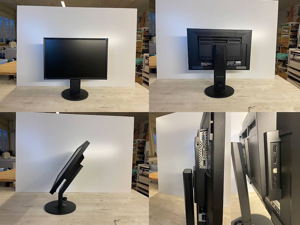 Eizo Monitor: EIZO FlexScan EV2216W Einzeln 35.- 4 Stück 110.- – Usato da Allschwil venduto da joe_gql9 4