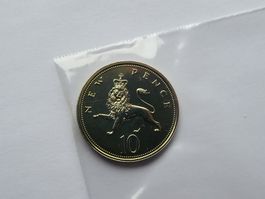 10 Pence 1972 PP