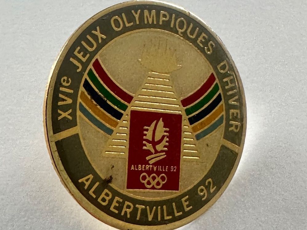 Albertville 1992 Pin Kaufen auf Ricardo