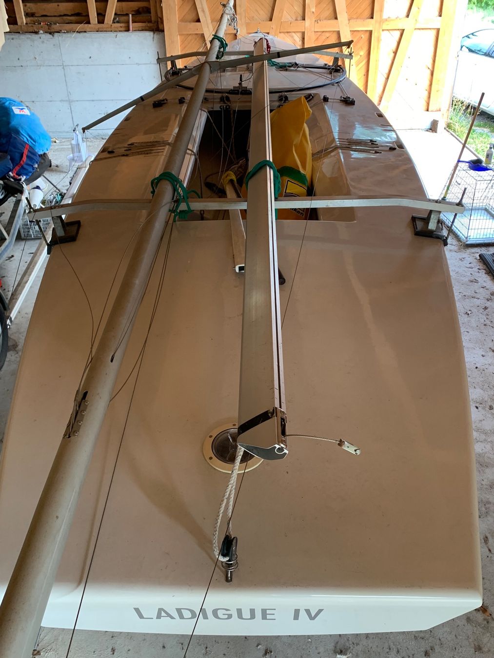 Barche: Segelboot Star Lilia – Usato da Uetikon am See venduto da maroh70 3