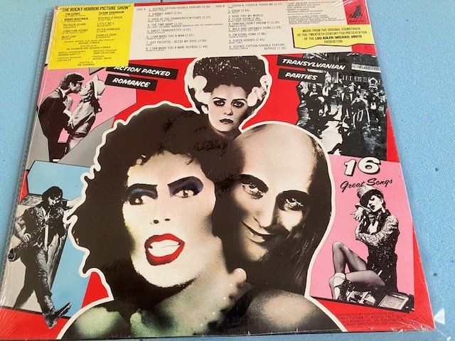 Dischi in vinile: The Rocky Horror Picture Show – Nuovo e nell'imballaggio originale da Aarwangen venduto da Jukebox3 4