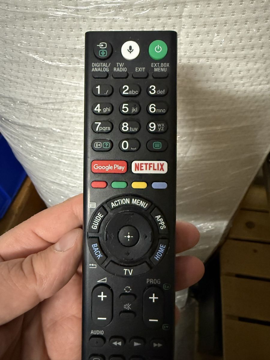 Sony Telecomandi: Sony Fernbedienung Model : RMF-TX310E – Usato da Oensingen venduto da aziri123 1
