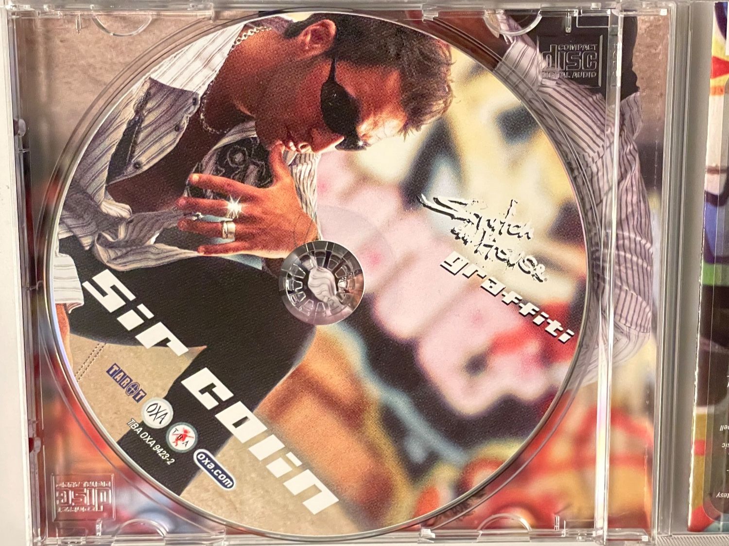 CDs: Scratch Da House Sir Colin OXA – Gebraucht aus Muri b. Bern von AdidasCollector 2