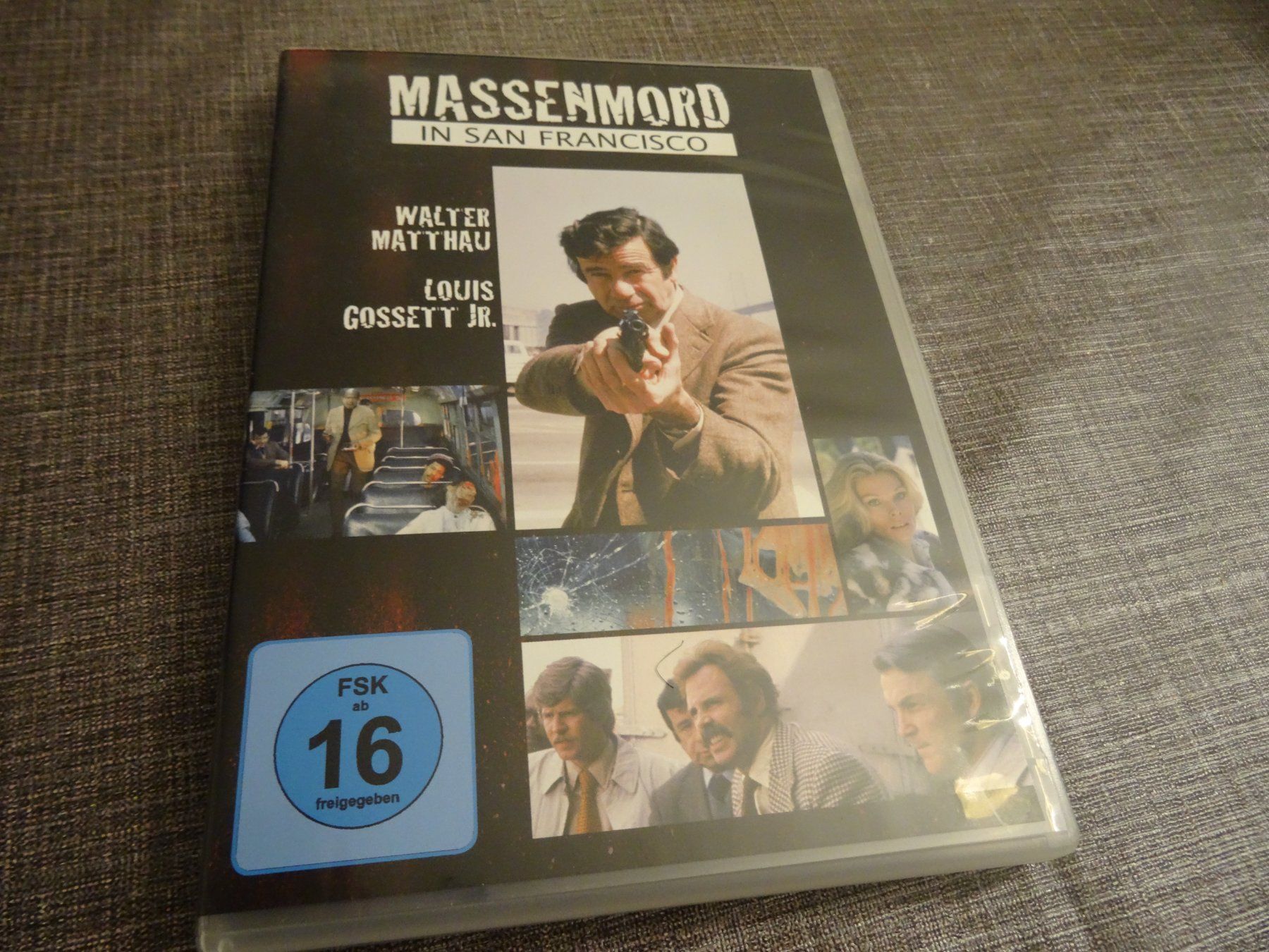 Alle DVDs: DVD Massenmord in San Francisco – Gebraucht aus Olten von Disc-Verkauf