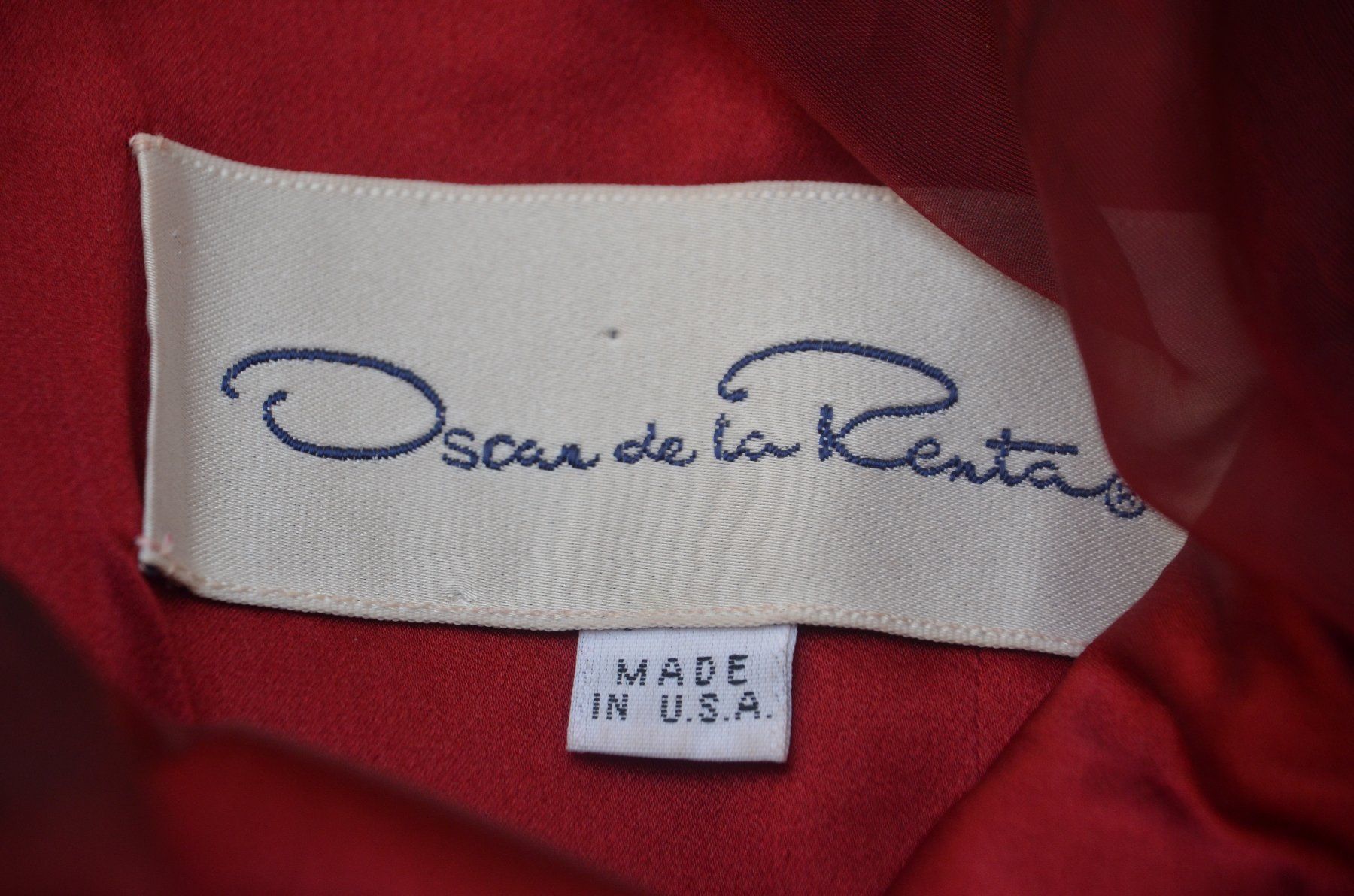 Vestiti: Oscar de la Renta Kleid / robe S – Usato da Collonges venduto da arashee 3