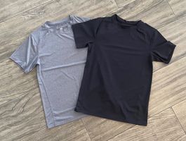 2x Sportshirt von H&M - Grösse 146/152
