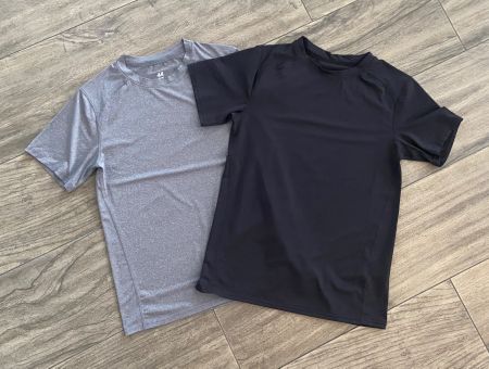 2x Sportshirt von H&M - Grösse 146/152