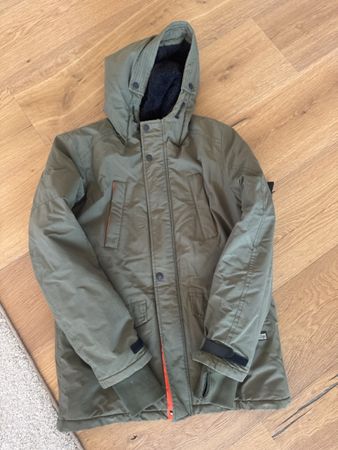 Winterjacke Cars Jeans Modell Sapporo oliv Grösse 16