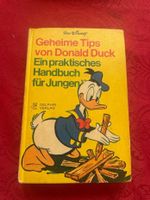 Geheime Tips von Donald Duck praktisches Handbuch für Jungen