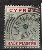 Zypern, Mi 26 ⊙, KW € 1.80