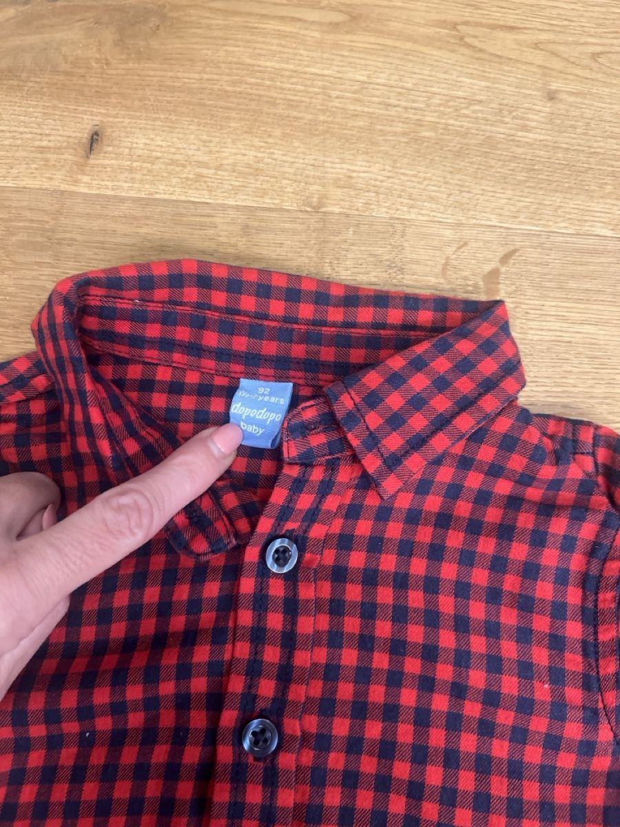 Hemden, T-Shirts & Polos: Hemd Gr 92 – Gebraucht aus Stans von Jaeseli 1