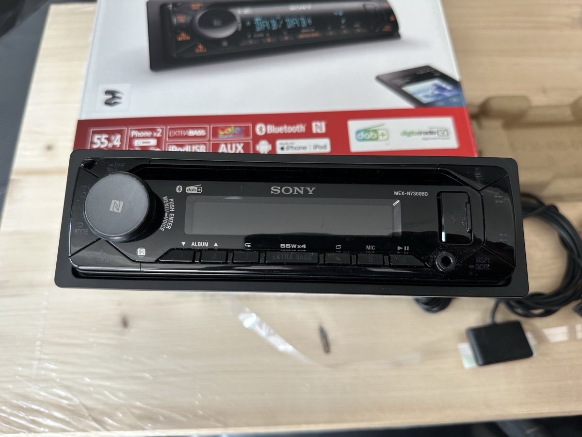 Sony Sistemi audio & multimediali: Autoradio Sony MEX - N7300BD – Usato da Küblis venduto da Gdonki 4