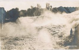 Rheinfall, alte AK !