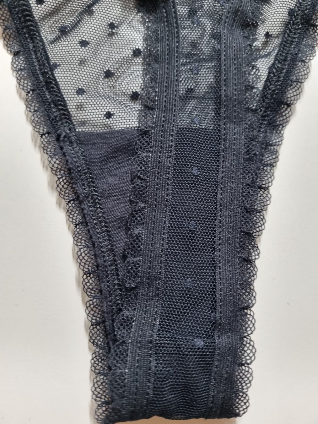 Altra biancheria intima: 5 STÜCK STRINGS SCHWARZ / NEU / M 38 – Nuovo e nell'imballaggio originale da Zofingen venduto da Felpa 2