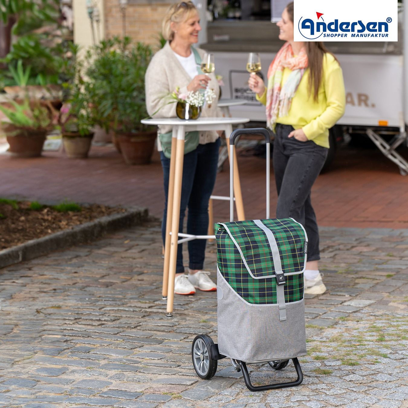 Sonstiges für Haushalt & Wohnen: ANDERSEN Shopper Alu Star GESE – Neu (gemäss Beschreibung) aus Kägiswil von nick666 5