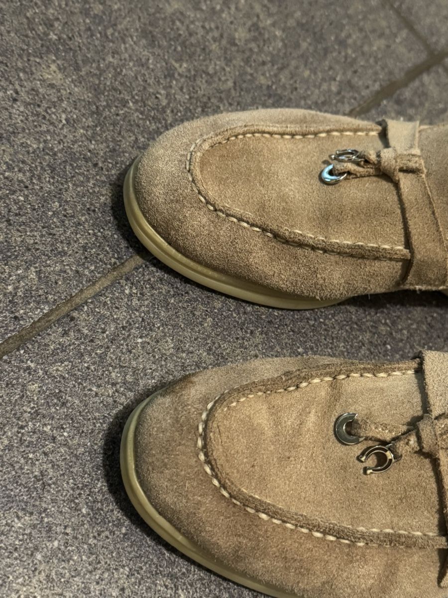 Scarpe da donna: Handmade suede loafers – Usato da Zürich venduto da Anastasiya_g 3