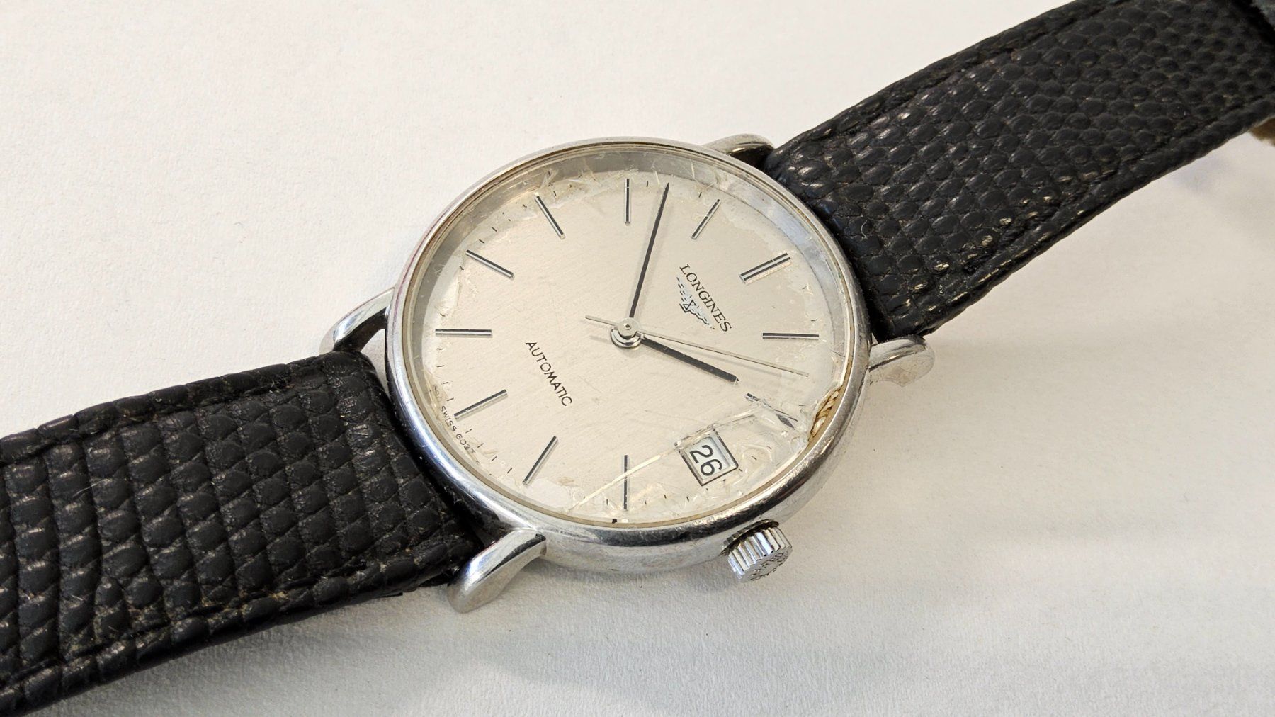 Longines Orologi: Montre bracelet Longines vintage automatic – Usato da Malleray venduto da Frederic24 2