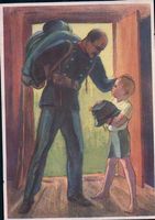 Armée Suisse, Soldatenhilfe, Enfant et Soldat (29.5.1934)
