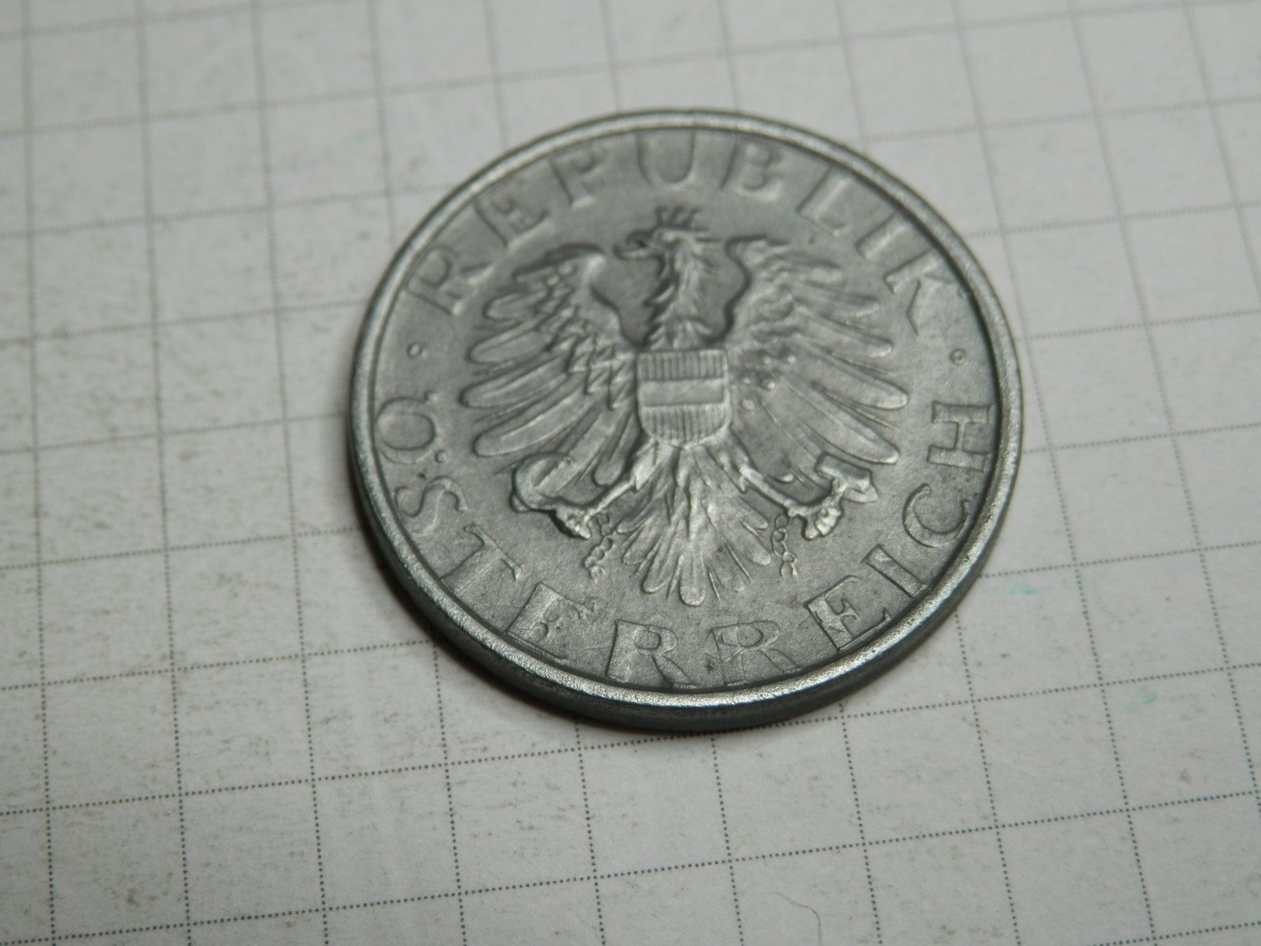 Tutti le monete: Österreich  10 Groschen, 1949 – Usato da Weiach venduto da weiach81 1