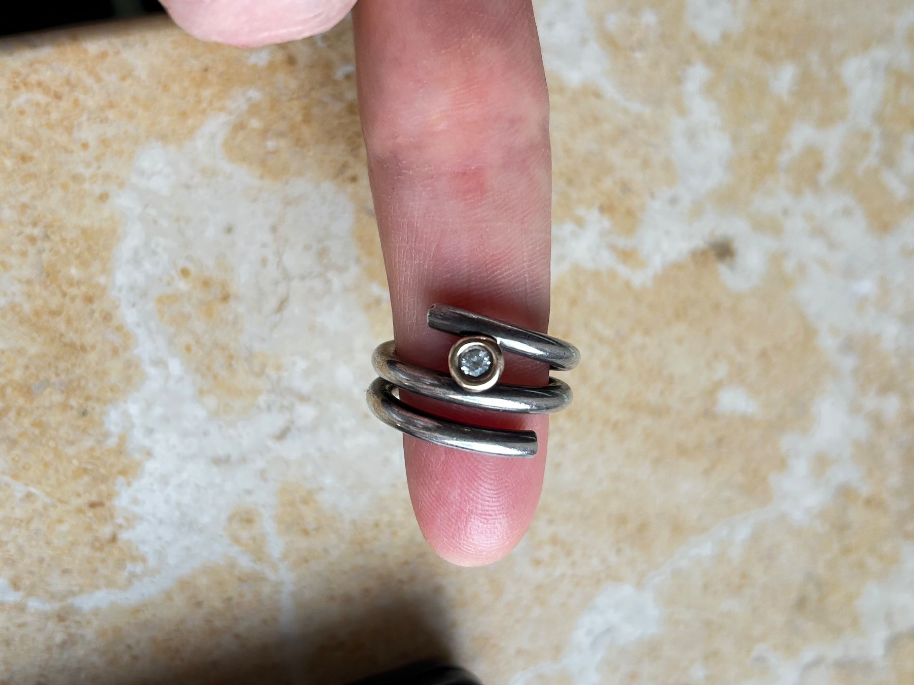Ringe: Ring SPIRAL DESIGNER (53) – Gebraucht aus Dittingen von Bijoubelle 9