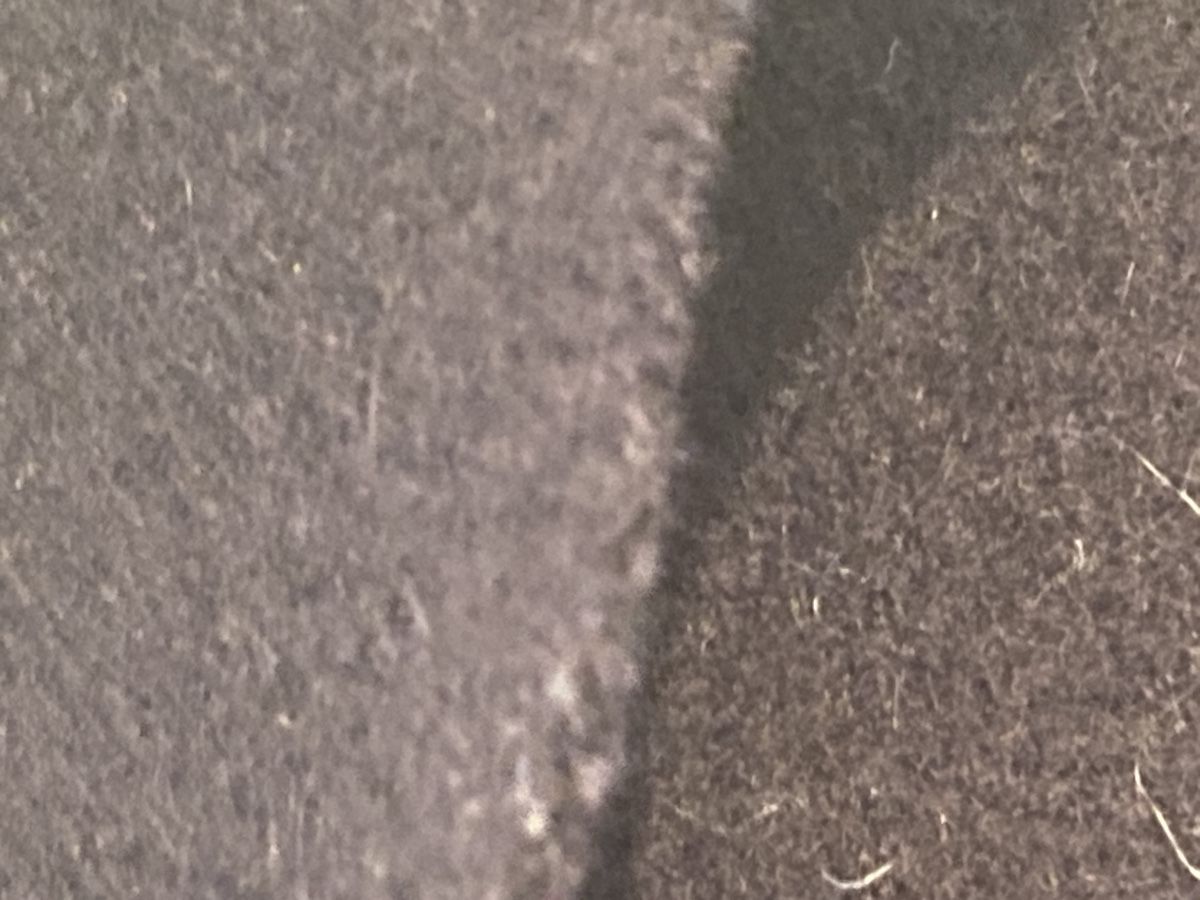 Stoffe: Dicker schwarzer Filz Stoff – Neu (gemäss Beschreibung) aus Flawil von sonnengeist 6