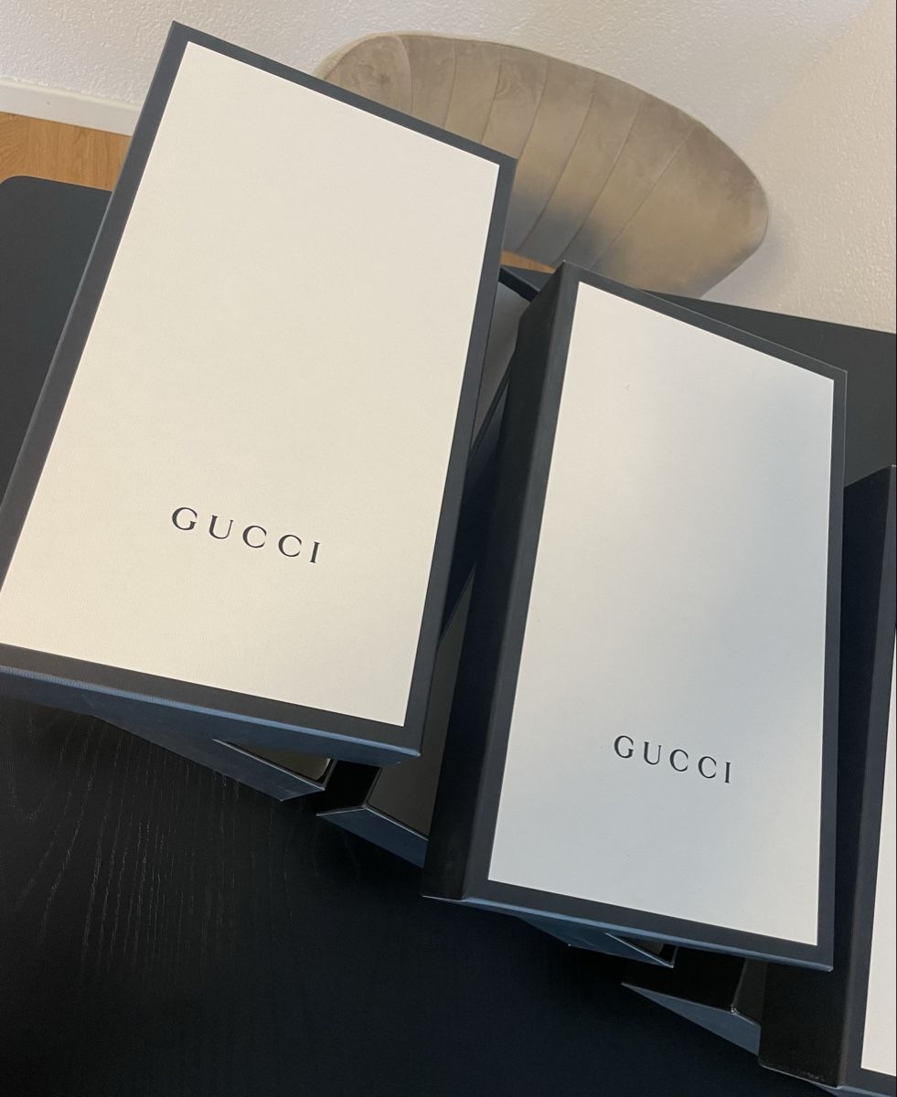 Casse di trasporto: 3 ORIGINALE GUCCI SCHUHKARTONS – Usato da Rorschacherberg venduto da drdupor 2