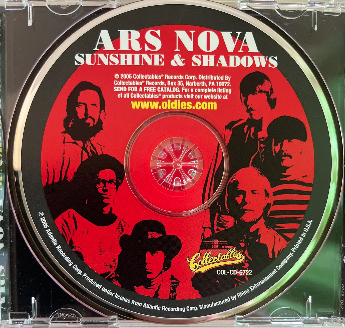 CD: ARS NOVA / Sunshine & Shadows – Usato da Bischofszell venduto da kustavi 2