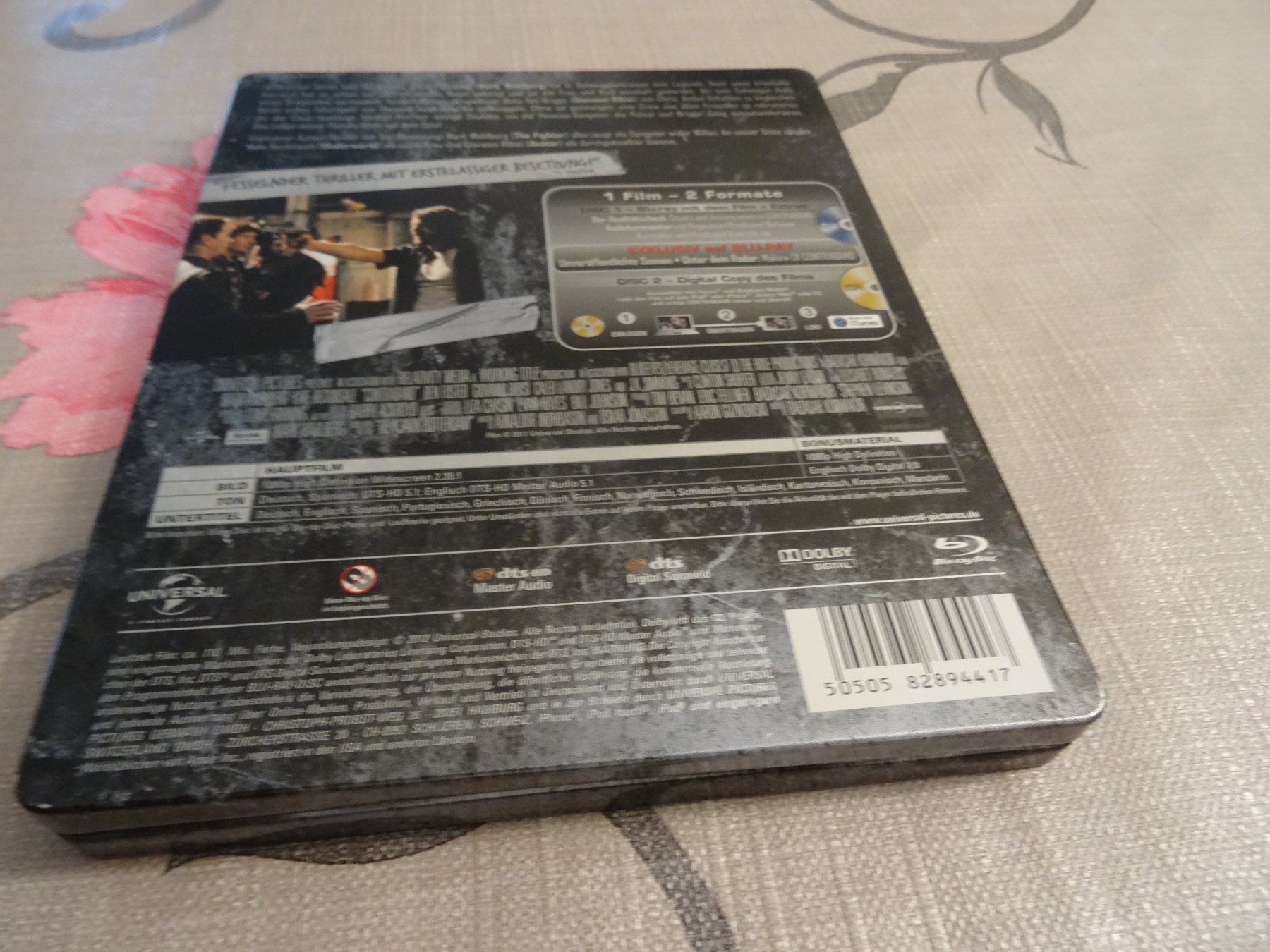 Tutti i DVDs: Contraband - Steelbook - BLU-RAY – Usato da Olten venduto da Disc-Verkauf 2
