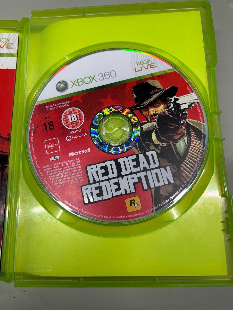 Microsoft Giochi: Red Dead Redemption per Xbox 360 – Usato da Giubiasco venduto da LorisVale 1